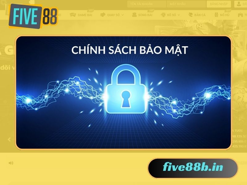 Chính sách bảo mật Five88 thu thập dạng thông tin nào?