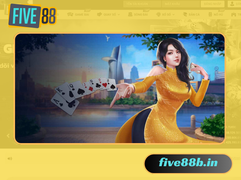 Game bài Five88 có gì hấp dẫn 