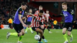 Thành Tích Đối Đầu Giữa Sheffield United vs Tottenham Hotspur