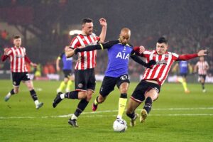 Phong Độ Gần Đây Của Sheffield United vs Tottenham Hotspur