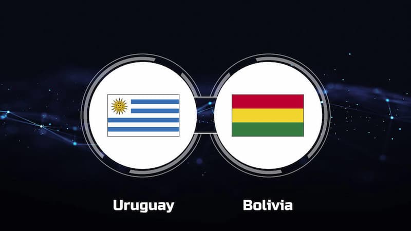 Lịch sử đối đầu giữa Uruguay vs Bolivia