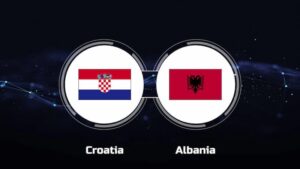 Phong Độ Gần Đây 2 Đội Bóng Croatia vs Albania