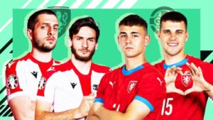 Phong độ gần đây của Georgia vs Séc tại Euro 2024