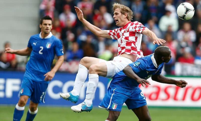 Đội hình dự kiến và chiến lược của Croatia vs Ý