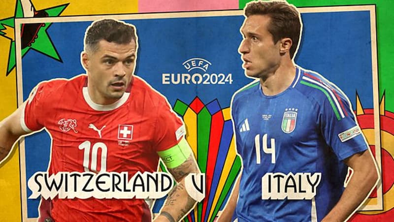 Thành tích đối đầu giữa Thụy Sĩ vs Italia tại EURO 2024