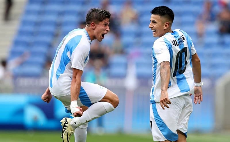 Phong độ gần đây của U23 Argentina