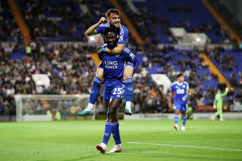 Phong độ gần đây của Leicester City vs Tranmere Rovers