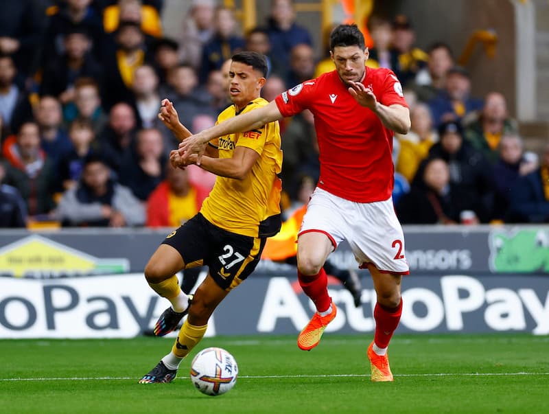 Phong độ gần đây của Nottingham Forest vs Wolves