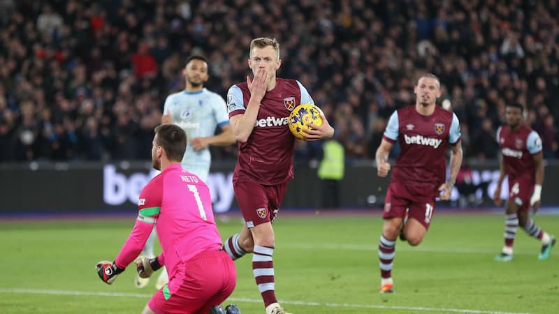 Soi kèo và dự đoán trận đấu West Ham vs Bournemouth