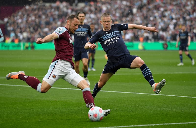 Lịch sử đối đầu giữa West Ham vs Man City