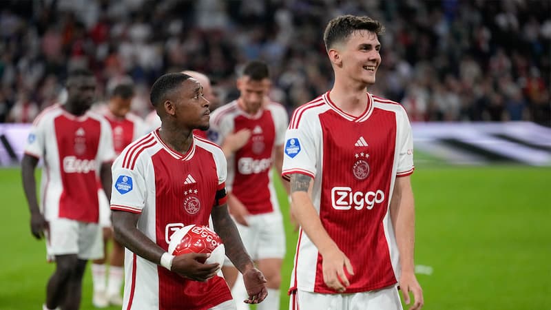 Phong độ gần đây của Ajax