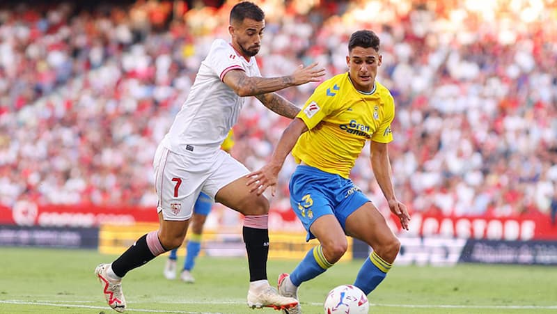 Phong độ gần đây của Las Palmas vs Sevilla